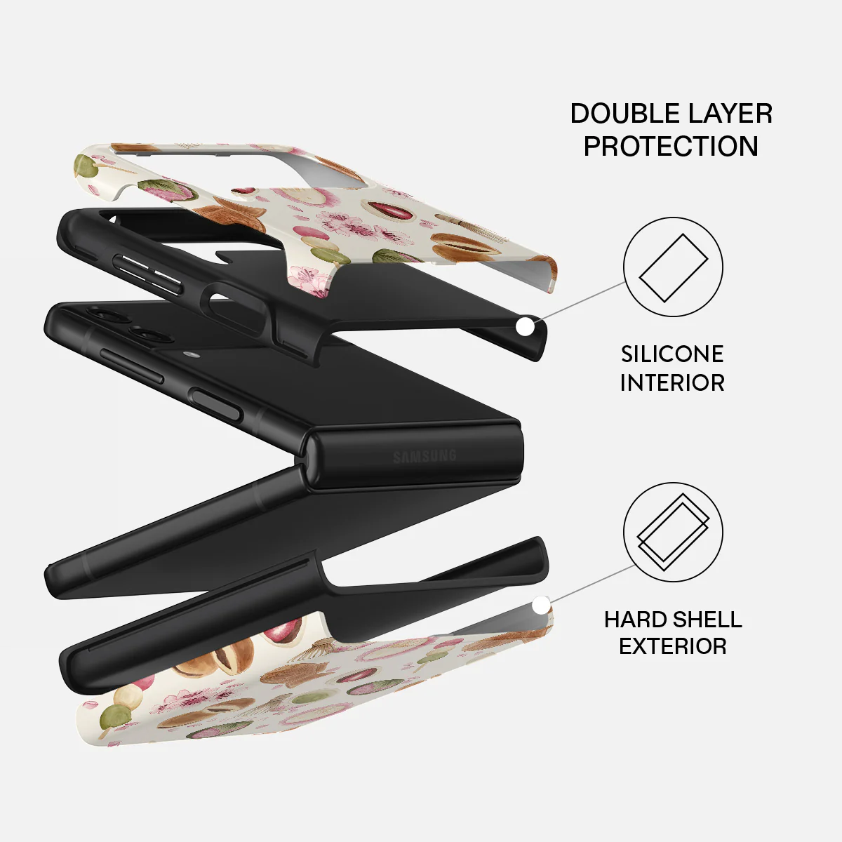 Café Haru - Samsung Galaxy Z Flip 3 Case - Image 2