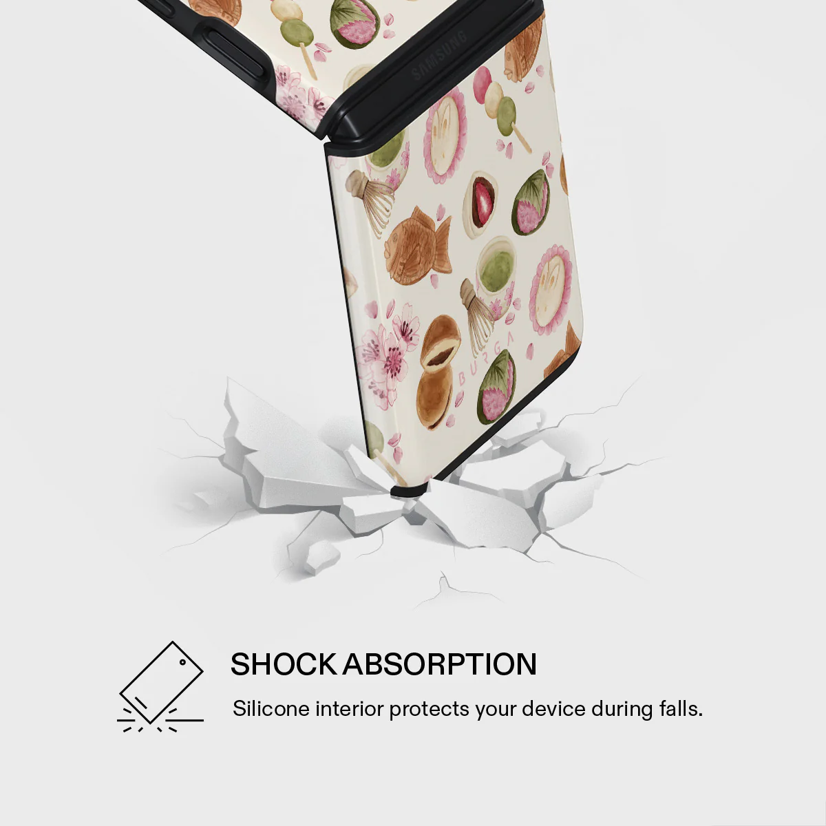 Café Haru - Samsung Galaxy Z Flip 4 Case - Image 10