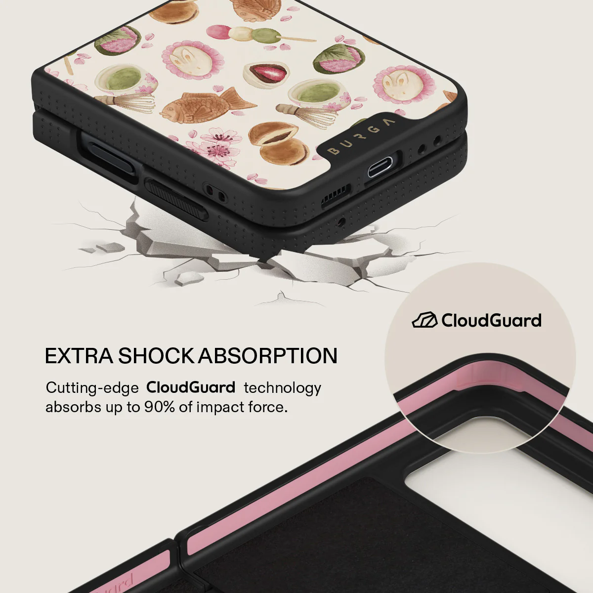 Café Haru - Samsung Galaxy Z Flip 4 Case - Image 16