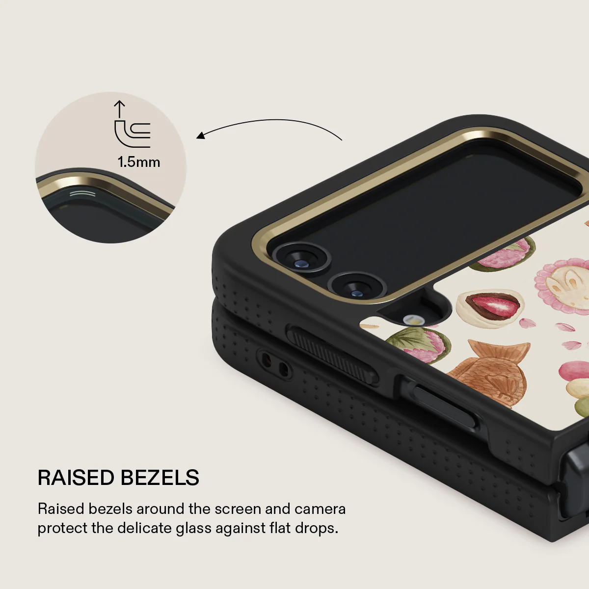Café Haru - Samsung Galaxy Z Flip 4 Case - Image 17
