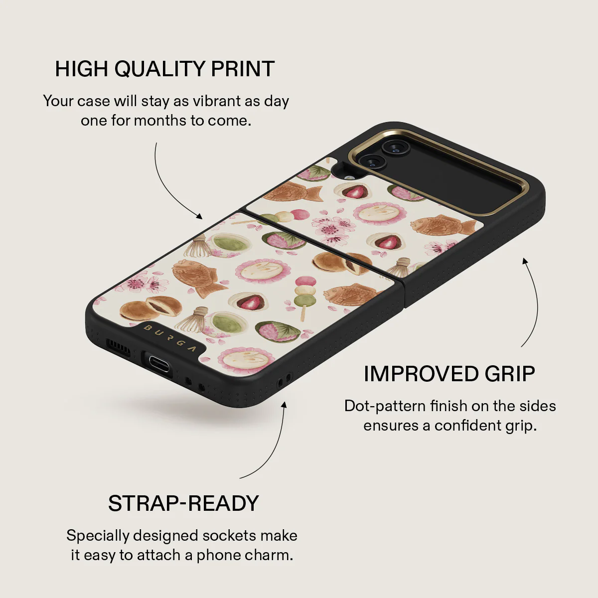 Café Haru - Samsung Galaxy Z Flip 4 Case - Image 18