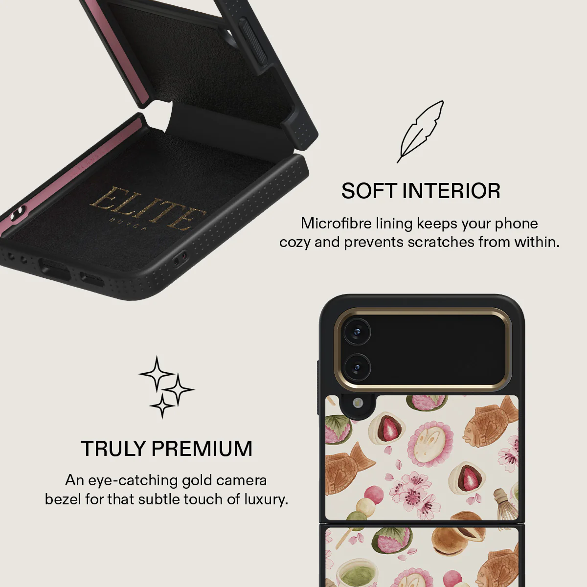 Café Haru - Samsung Galaxy Z Flip 4 Case - Image 19