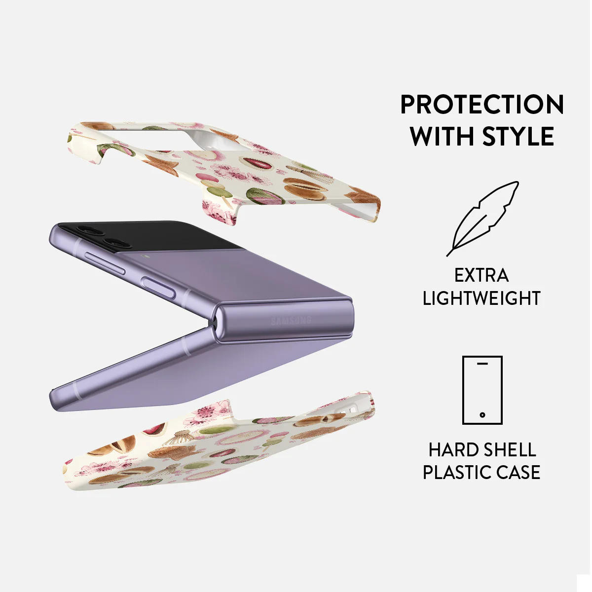 Café Haru - Samsung Galaxy Z Flip 4 Case - Image 2