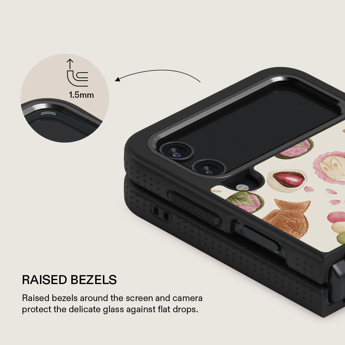 Café Haru - Samsung Galaxy Z Flip 4 Case - Image 23