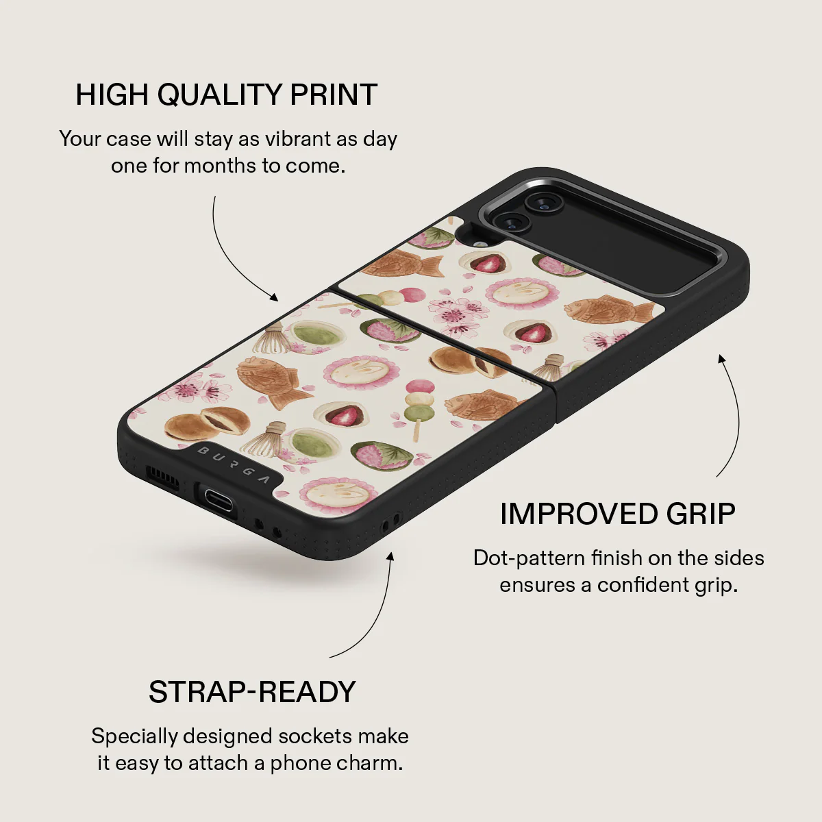 Café Haru - Samsung Galaxy Z Flip 4 Case - Image 24