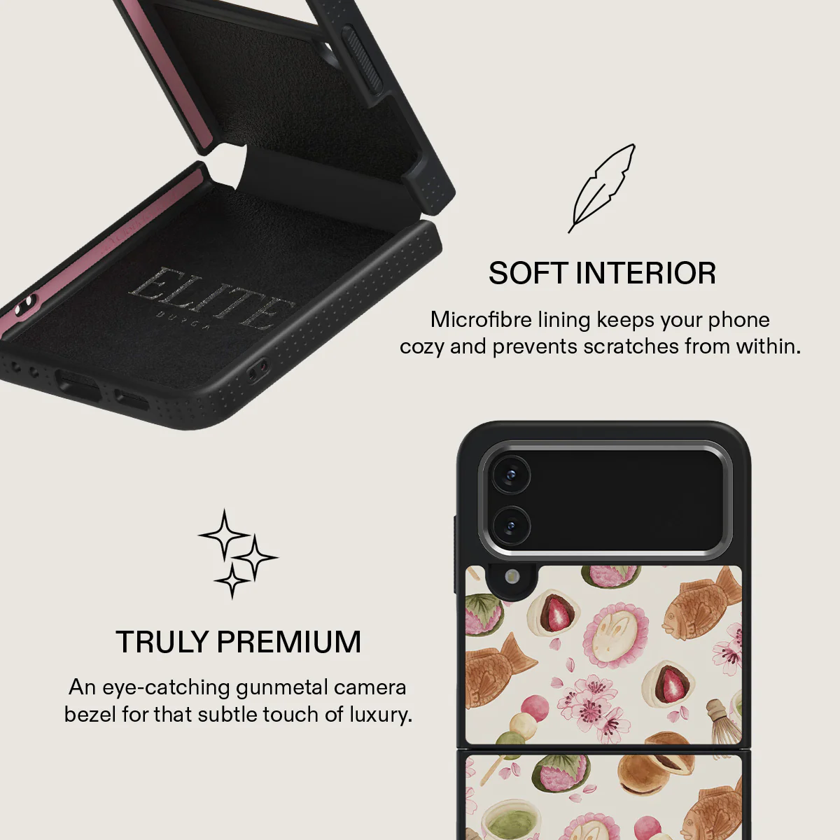 Café Haru - Samsung Galaxy Z Flip 4 Case - Image 25