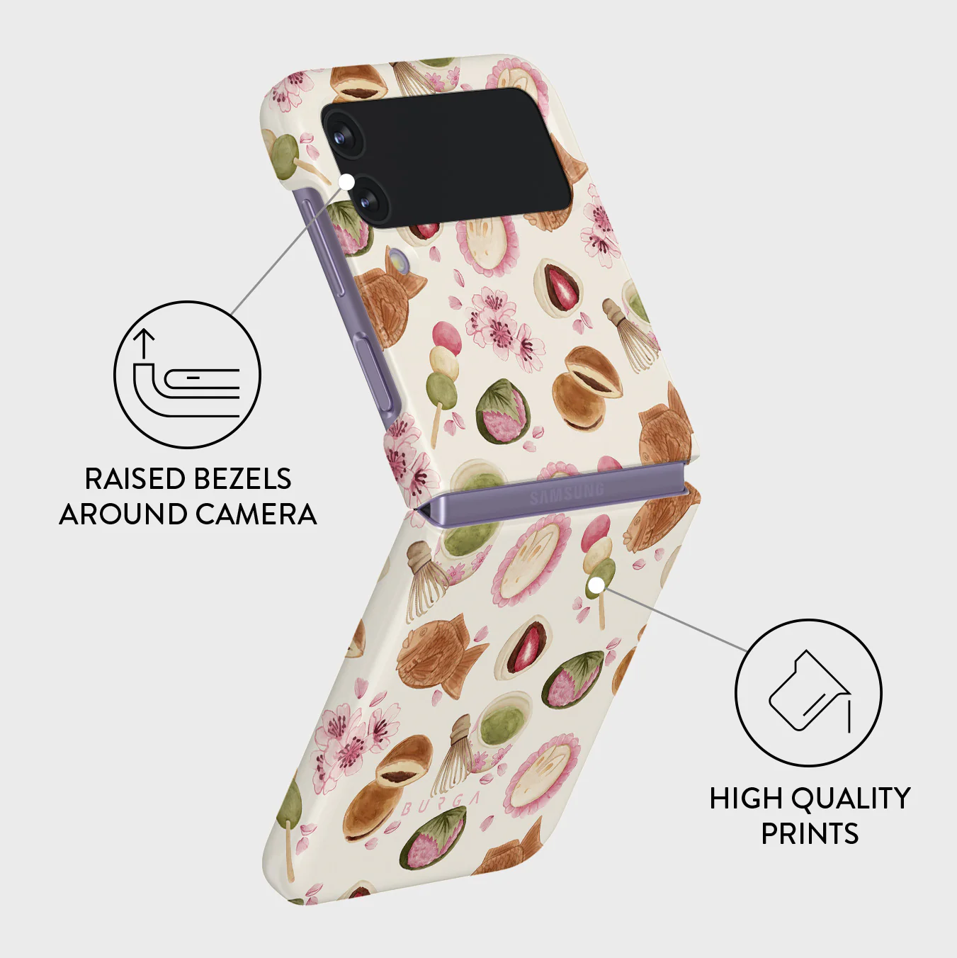 Café Haru - Samsung Galaxy Z Flip 4 Case - Image 3