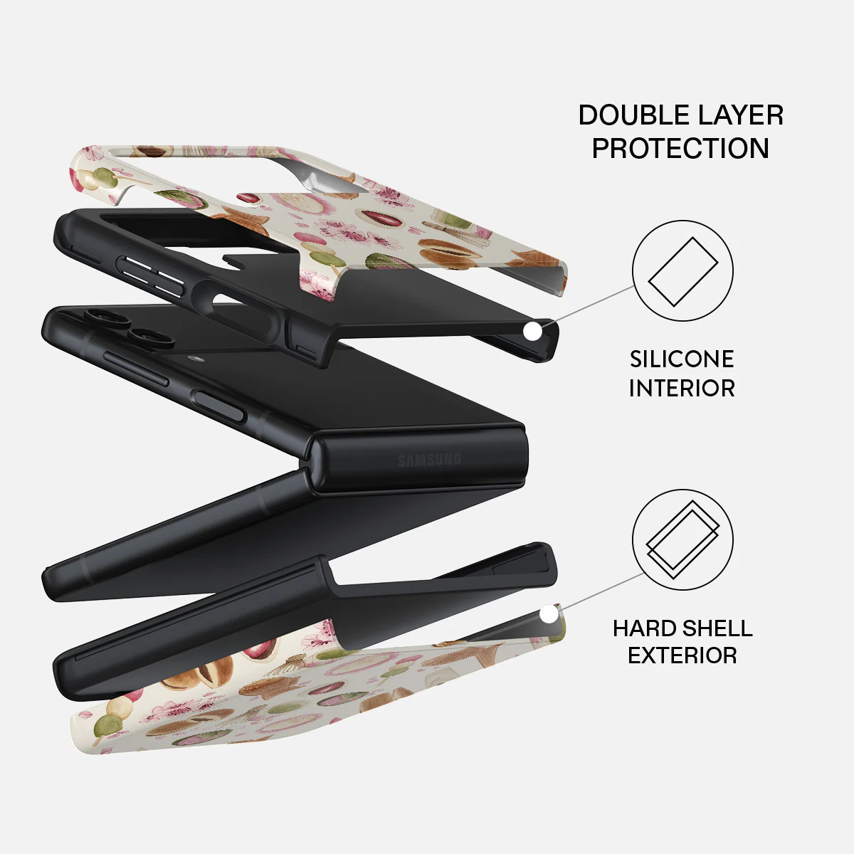 Café Haru - Samsung Galaxy Z Flip 4 Case - Image 8