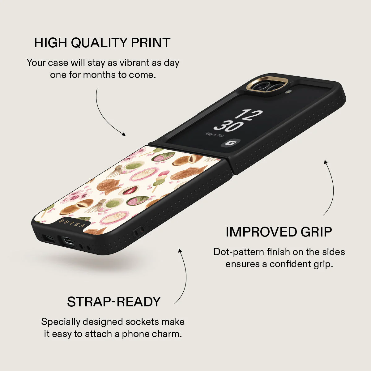 Café Haru - Samsung Galaxy Z Flip 5 Case - Image 12