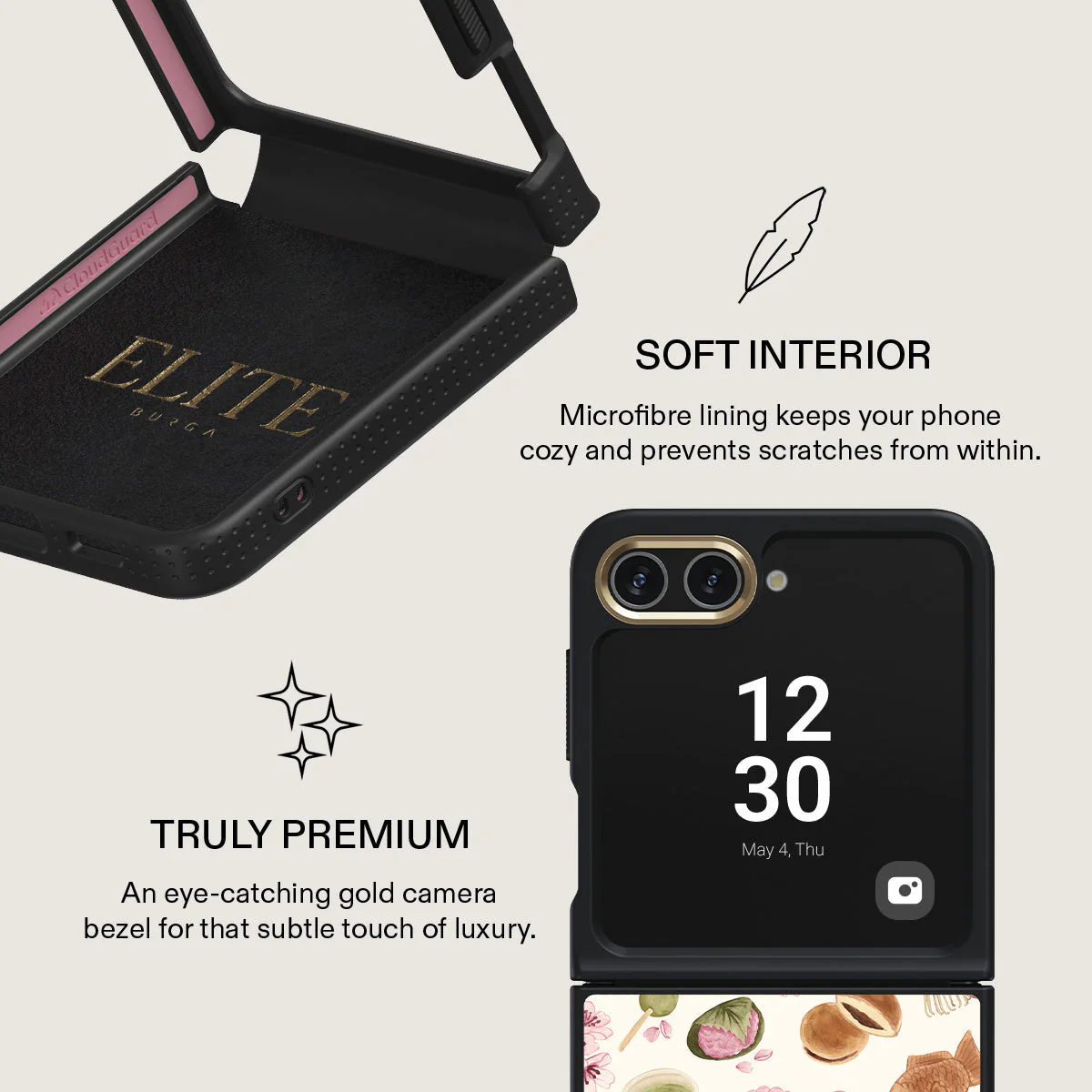 Café Haru - Samsung Galaxy Z Flip 5 Case - Image 13