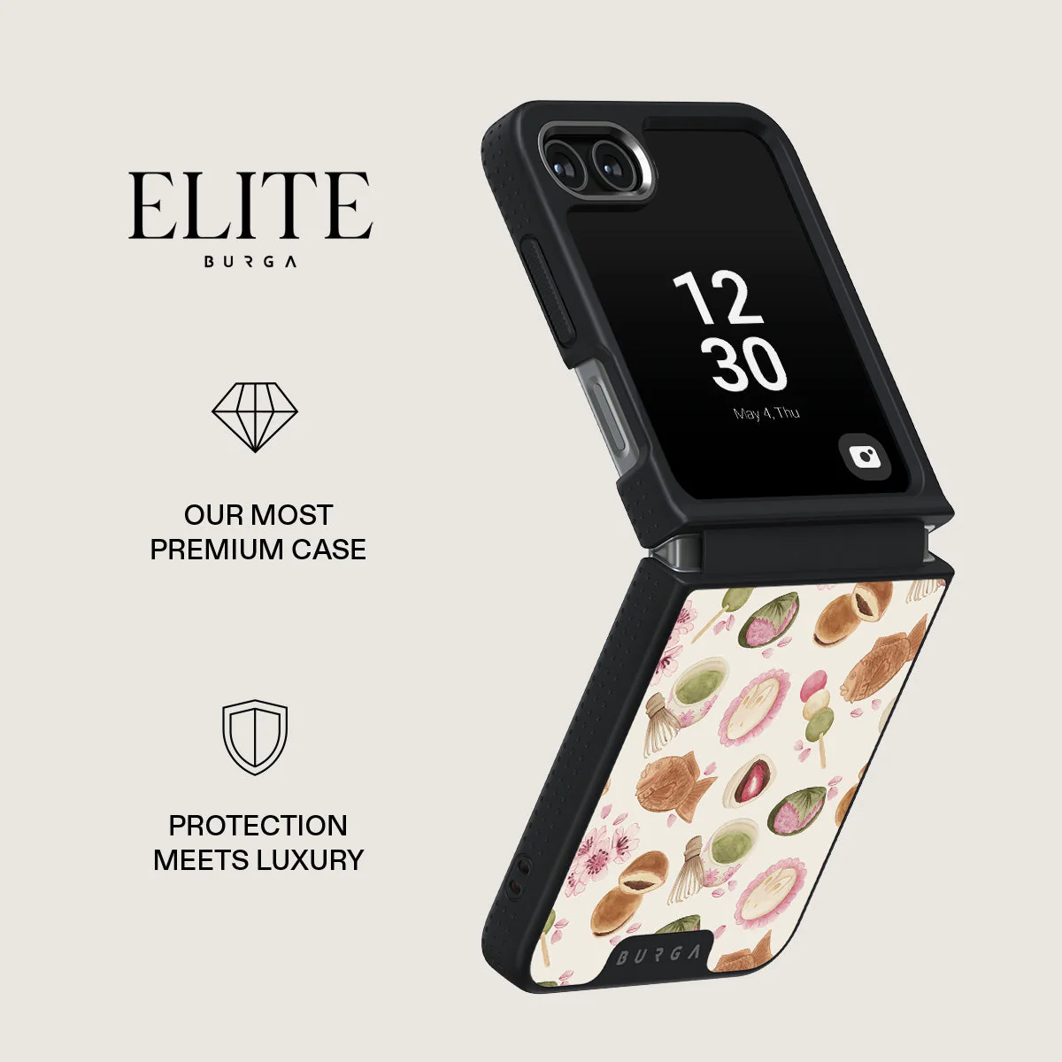 Café Haru - Samsung Galaxy Z Flip 5 Case - Image 16