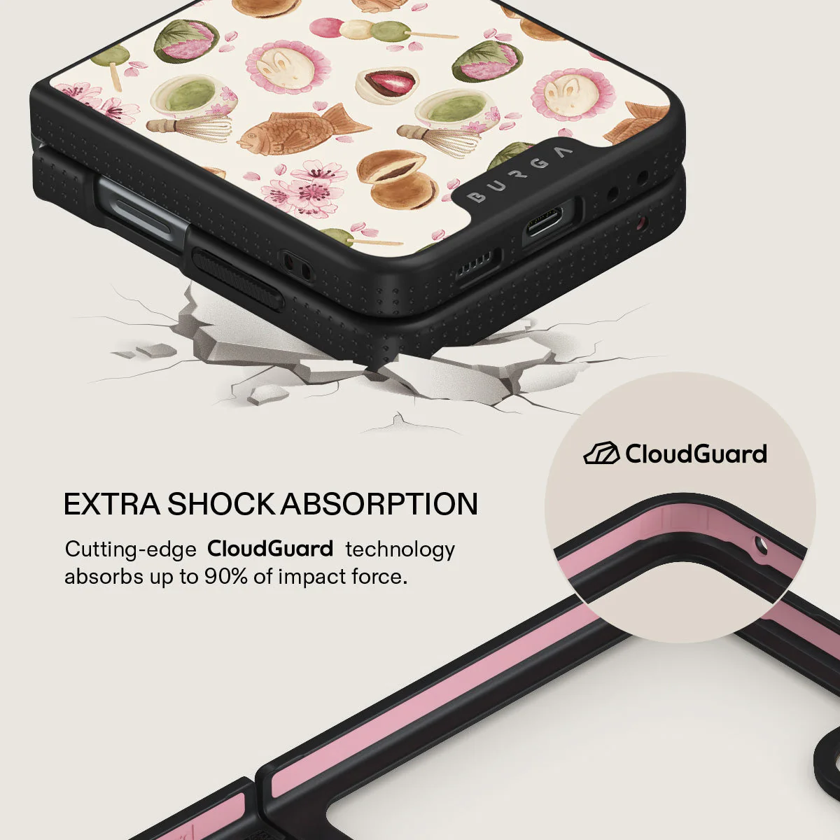 Café Haru - Samsung Galaxy Z Flip 5 Case - Image 17