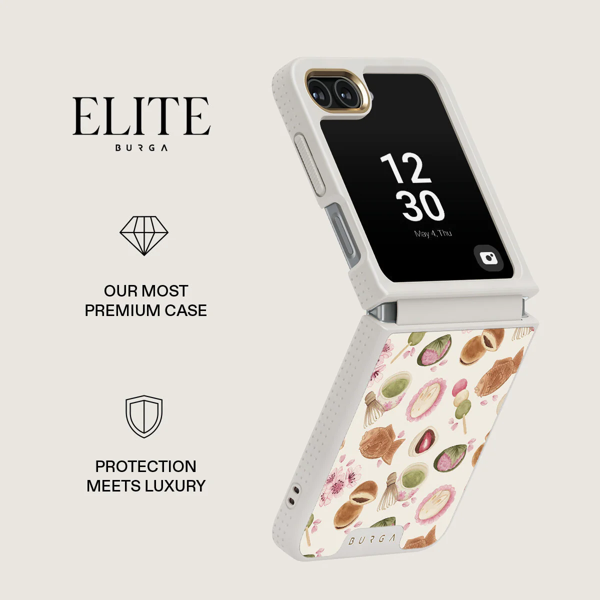 Café Haru - Samsung Galaxy Z Flip 5 Case - Image 23
