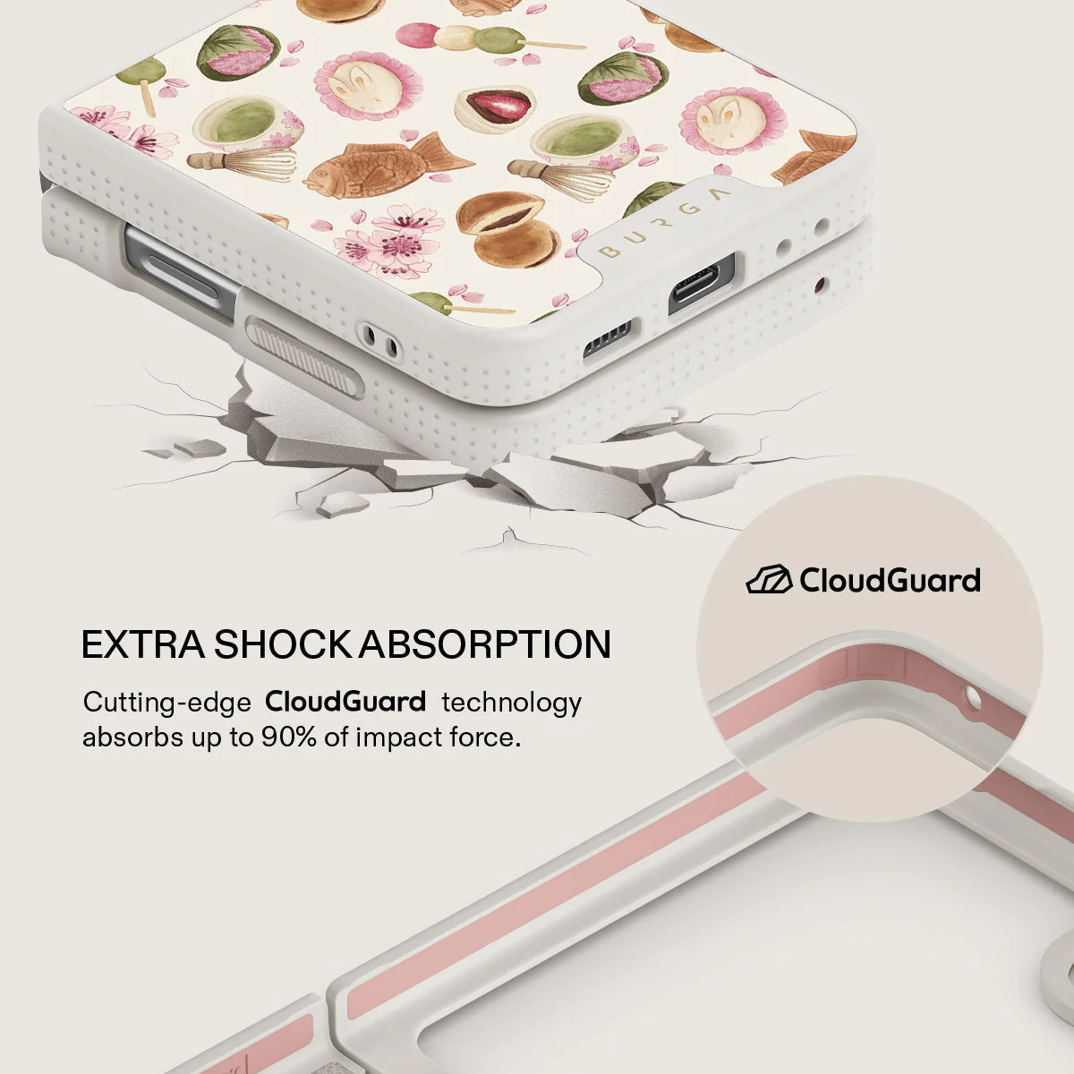 Café Haru - Samsung Galaxy Z Flip 5 Case - Image 24