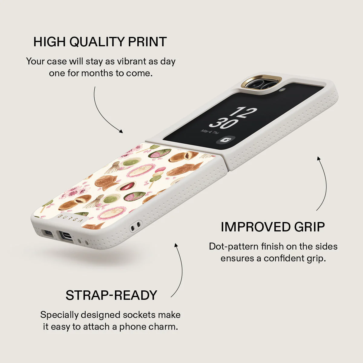 Café Haru - Samsung Galaxy Z Flip 5 Case - Image 26