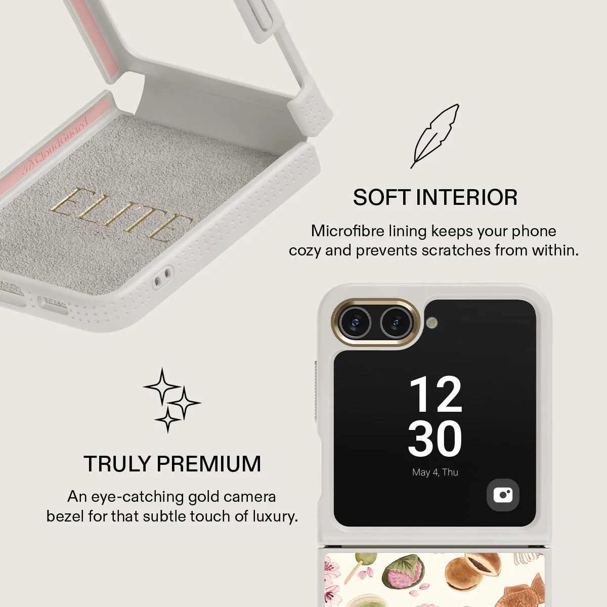 Café Haru - Samsung Galaxy Z Flip 5 Case - Image 27