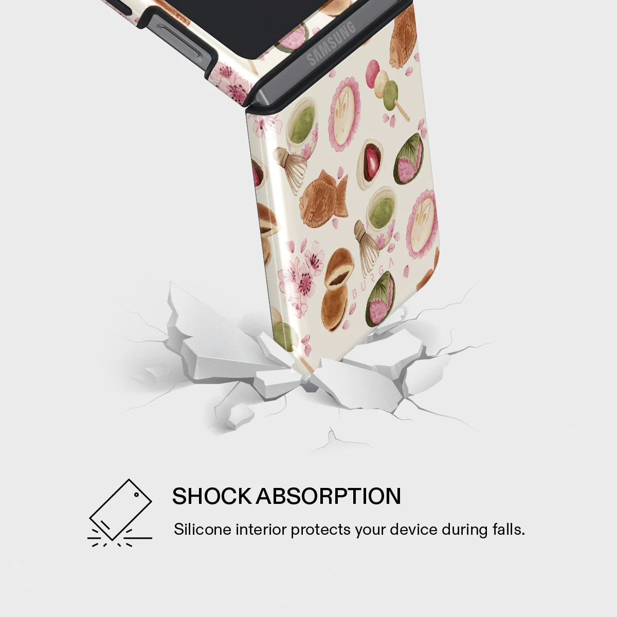 Café Haru - Samsung Galaxy Z Flip 5 Case - Image 4