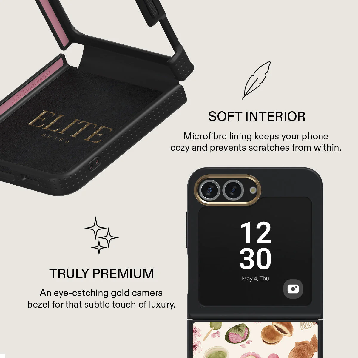Café Haru - Samsung Galaxy Z Flip 6 Case - Image 11