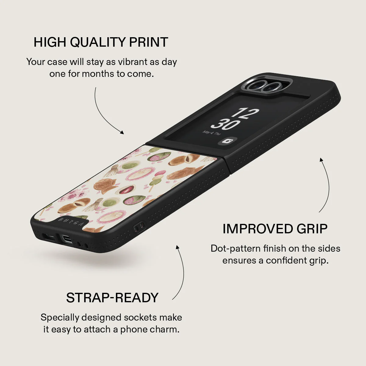 Café Haru - Samsung Galaxy Z Flip 6 Case - Image 17