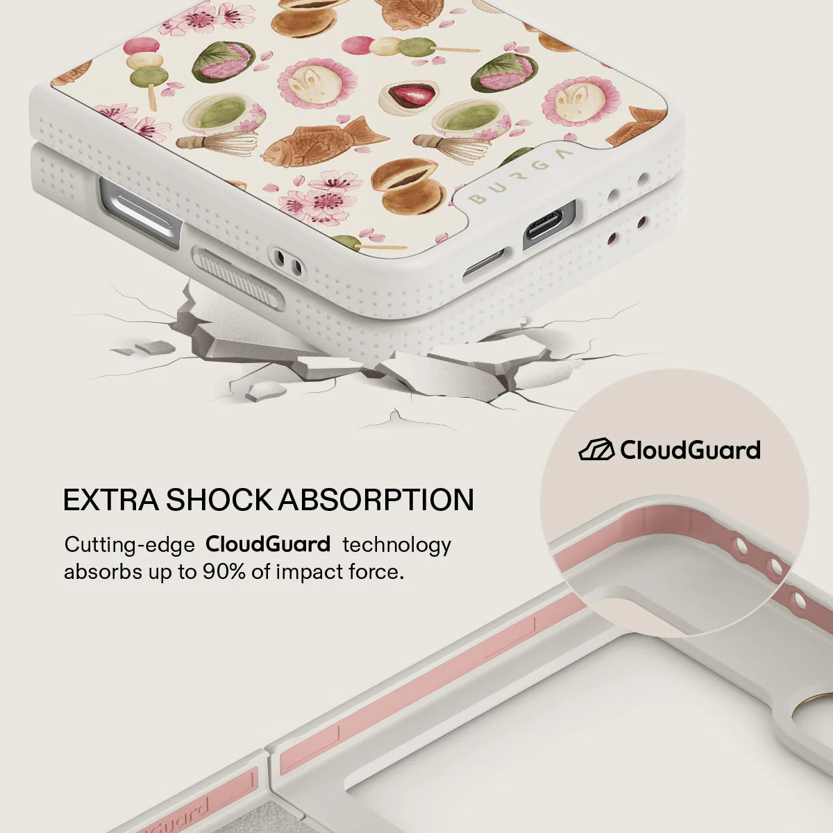 Café Haru - Samsung Galaxy Z Flip 6 Case - Image 22