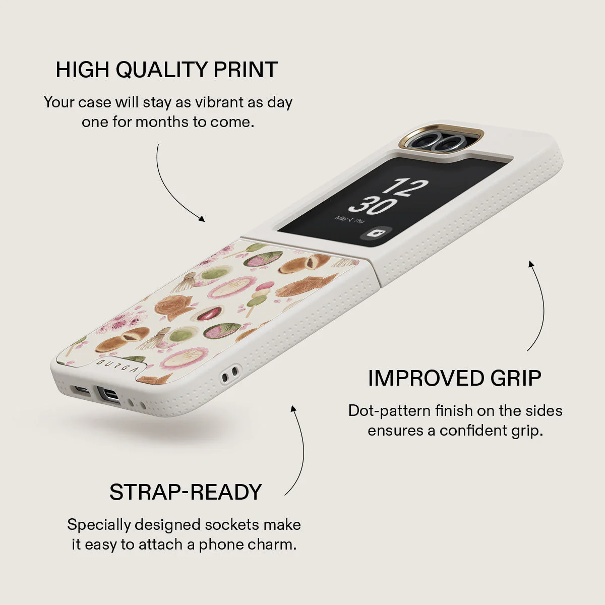 Café Haru - Samsung Galaxy Z Flip 6 Case - Image 24
