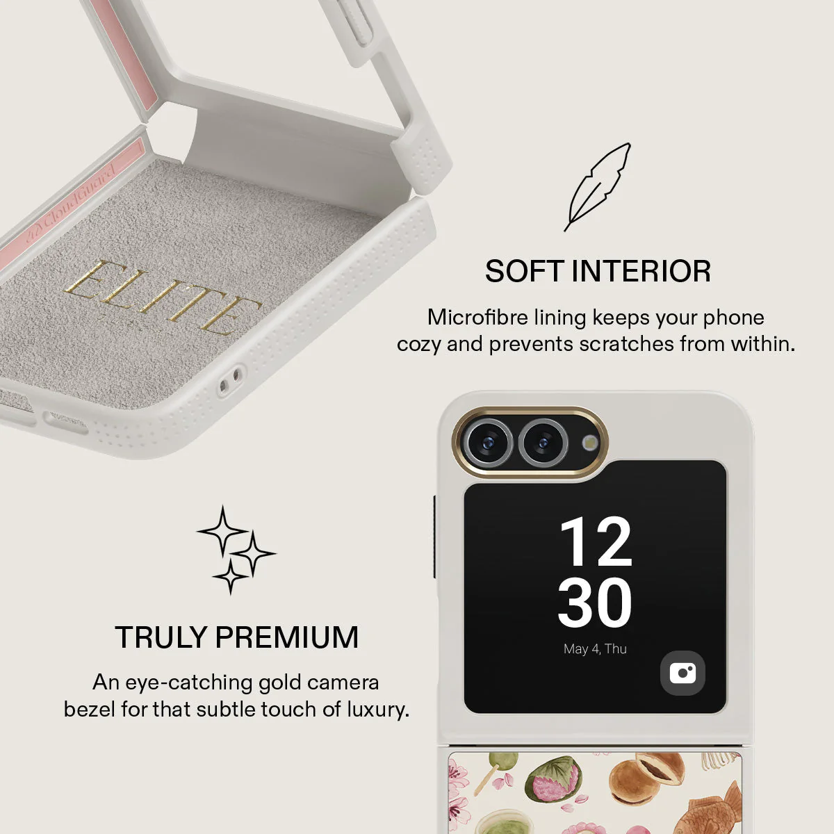 Café Haru - Samsung Galaxy Z Flip 6 Case - Image 25