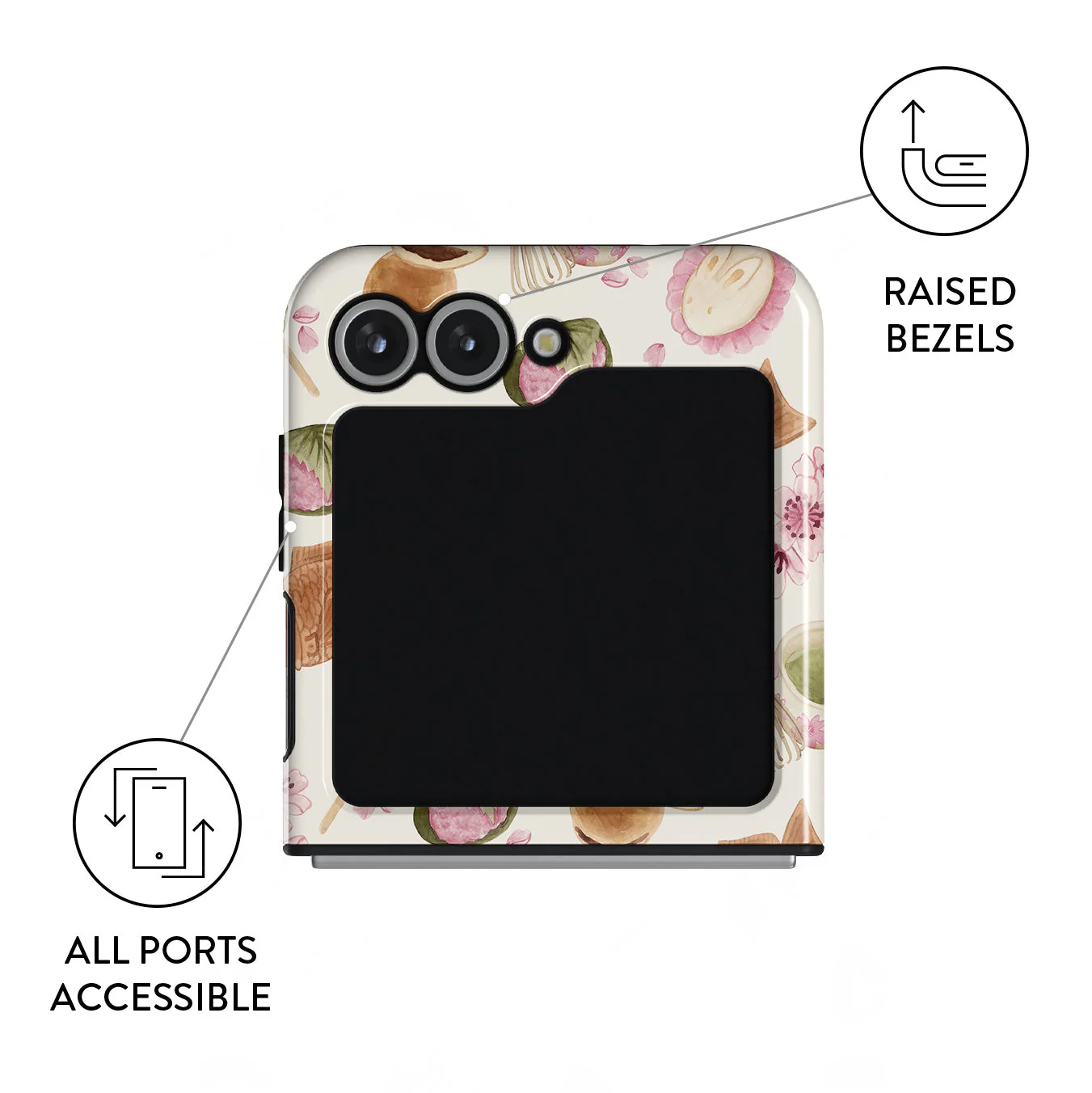 Café Haru - Samsung Galaxy Z Flip 6 Case - Image 3