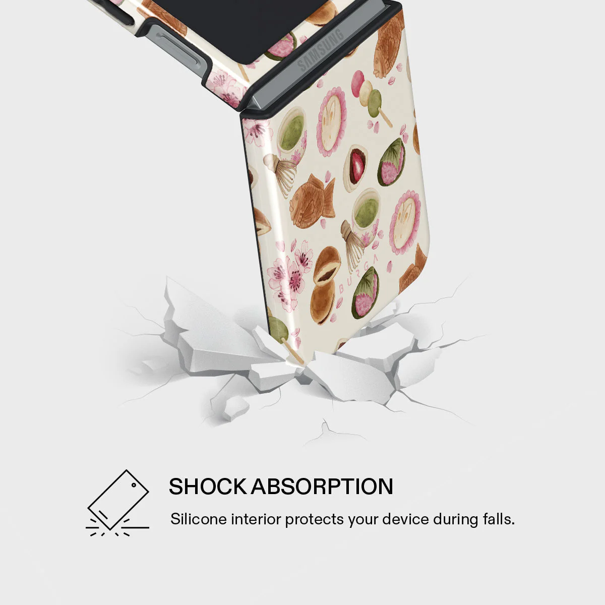 Café Haru - Samsung Galaxy Z Flip 6 Case - Image 4