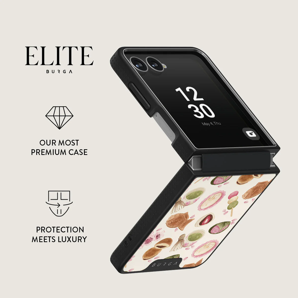 Café Haru - Samsung Galaxy Z Flip 7 Case - Image 13