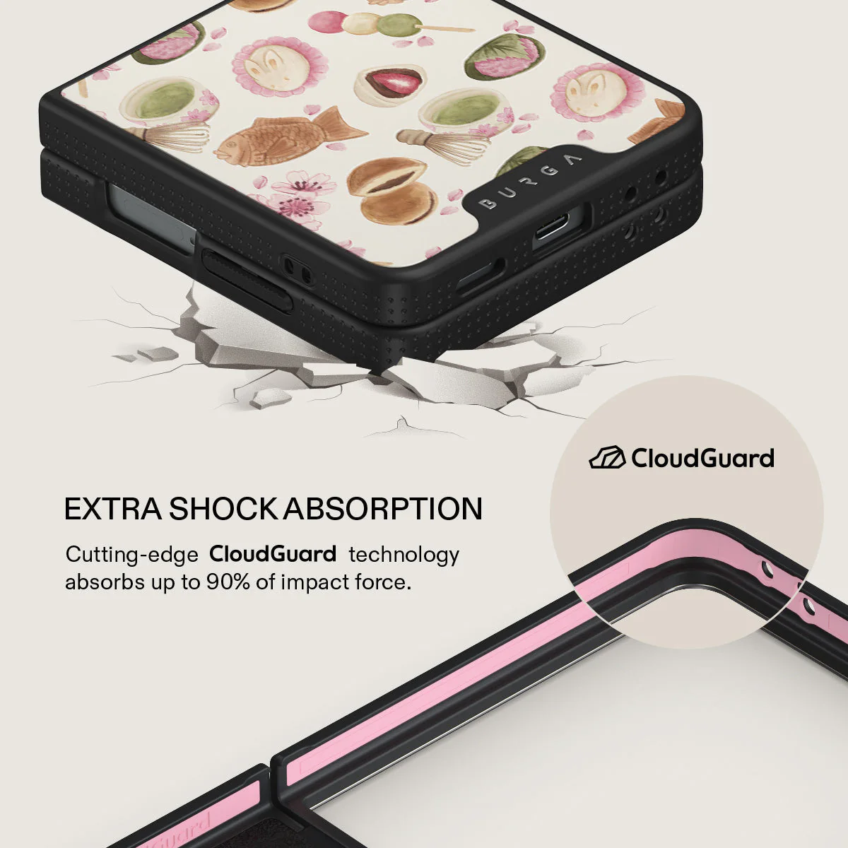 Café Haru - Samsung Galaxy Z Flip 7 Case - Image 14