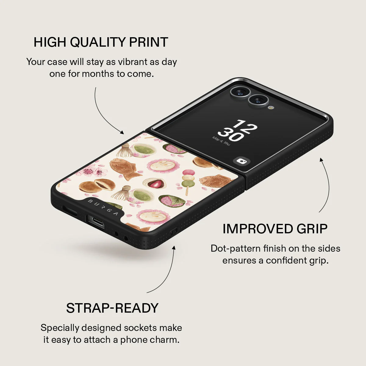 Café Haru - Samsung Galaxy Z Flip 7 Case - Image 16