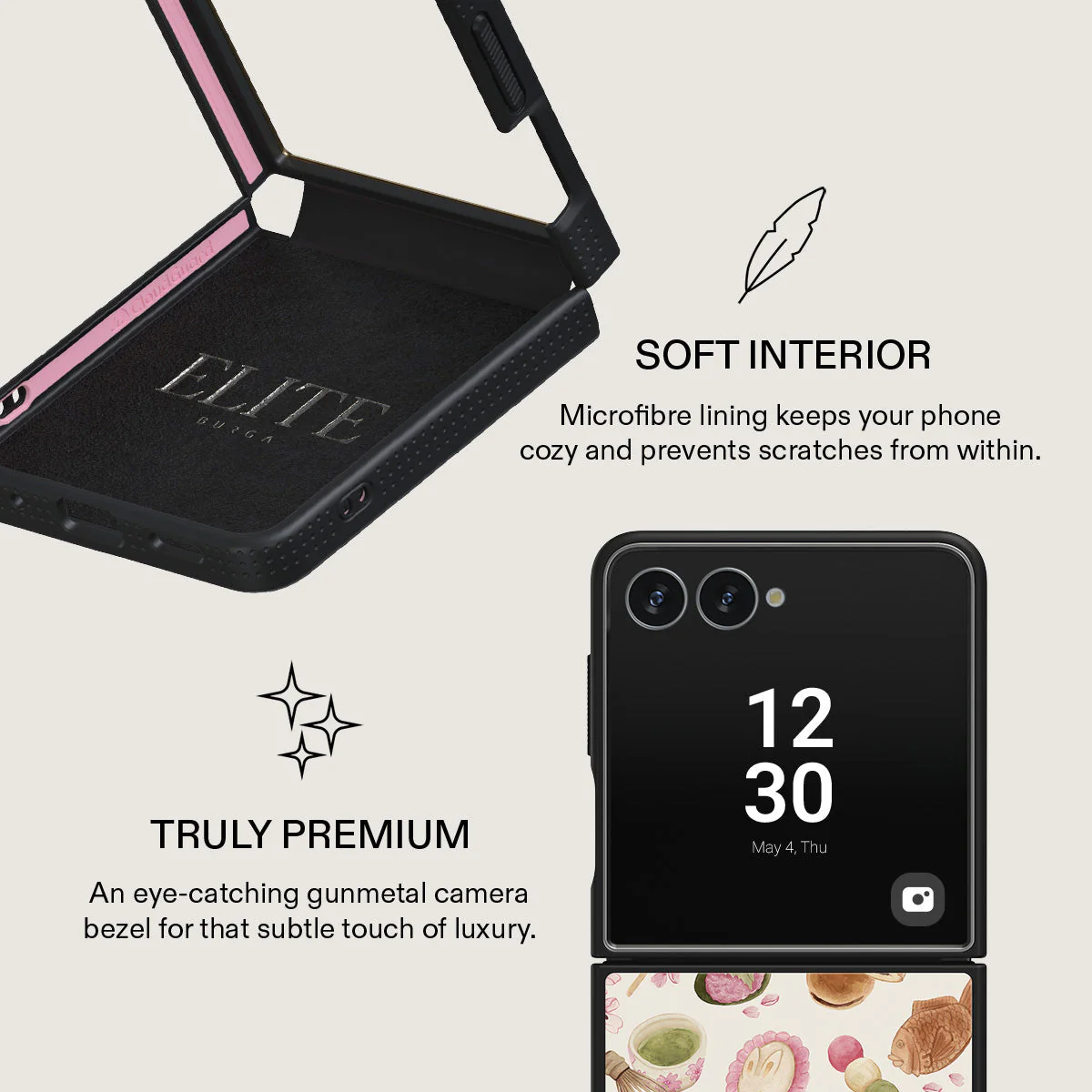 Café Haru - Samsung Galaxy Z Flip 7 Case - Image 17