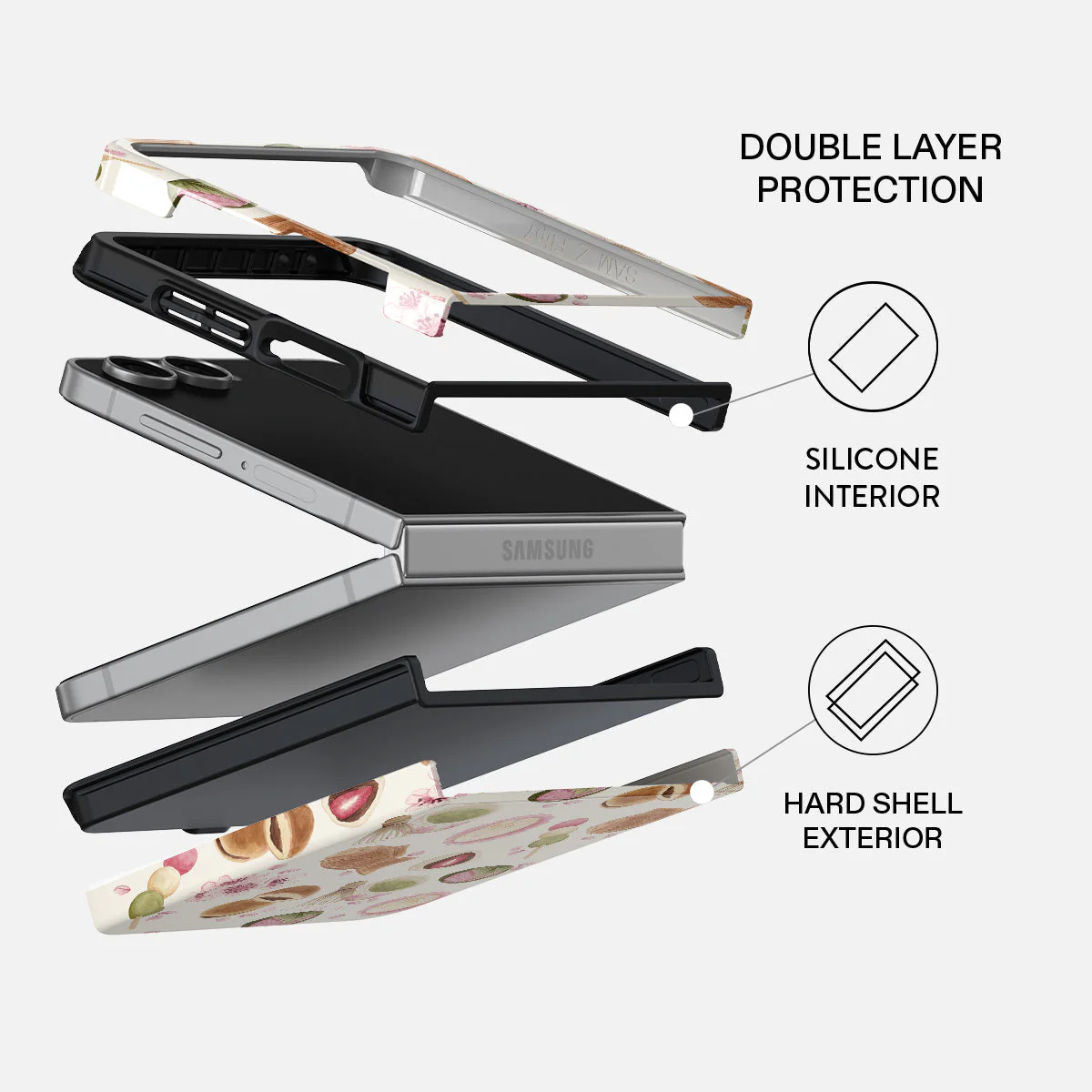 Café Haru - Samsung Galaxy Z Flip 7 Case - Image 2