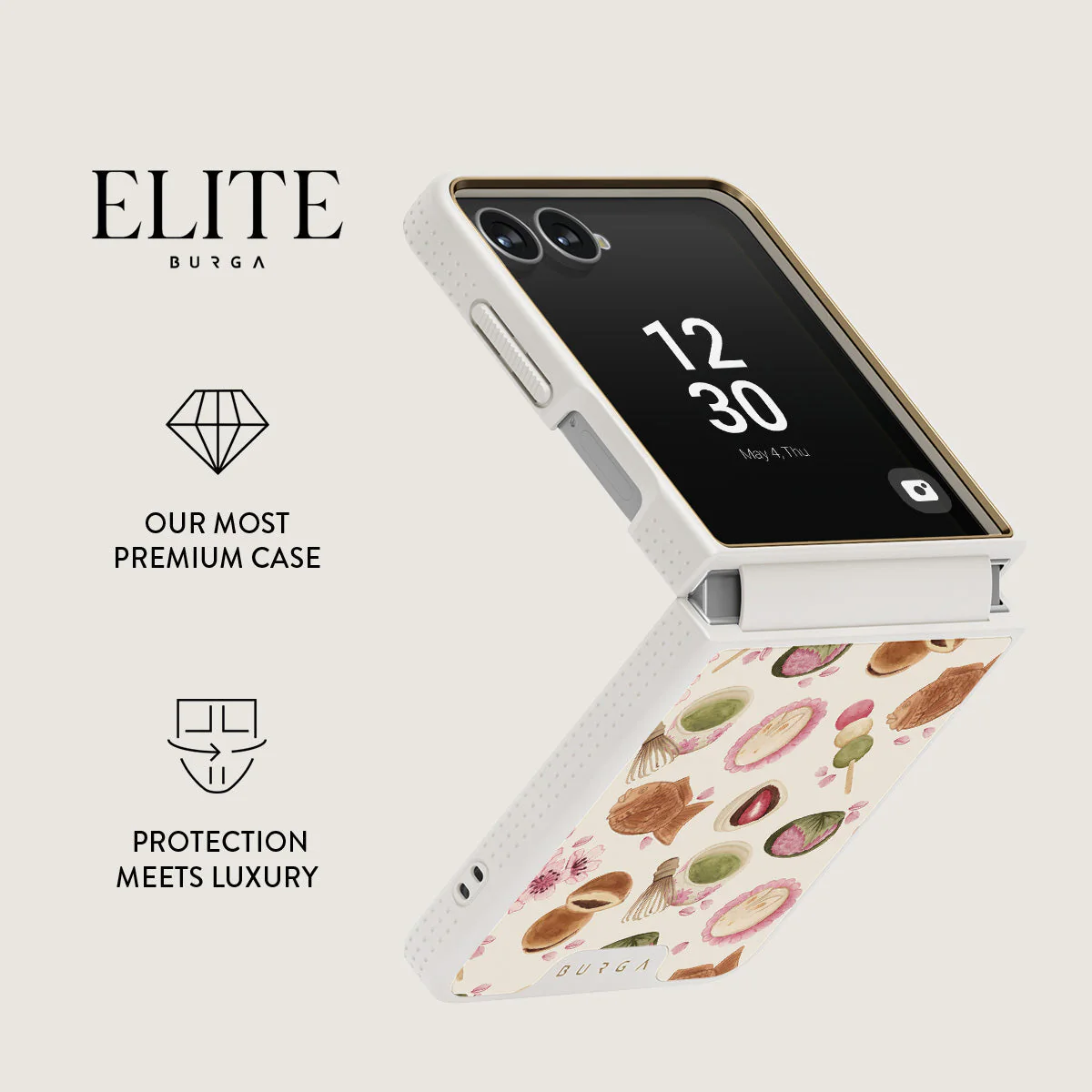 Café Haru - Samsung Galaxy Z Flip 7 Case - Image 20
