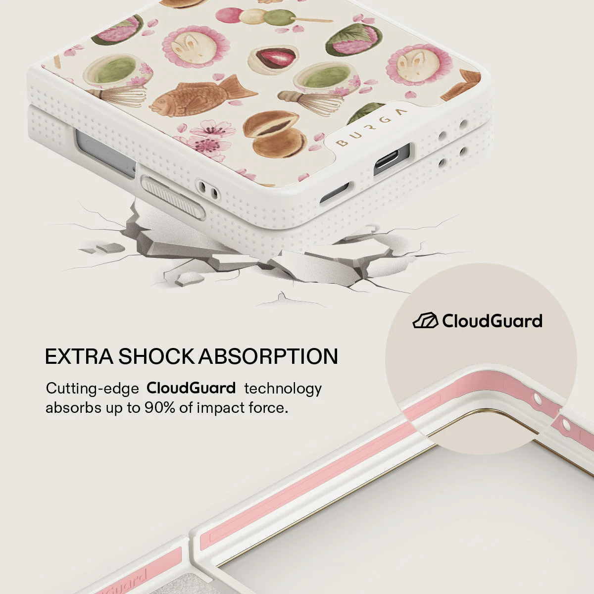 Café Haru - Samsung Galaxy Z Flip 7 Case - Image 21