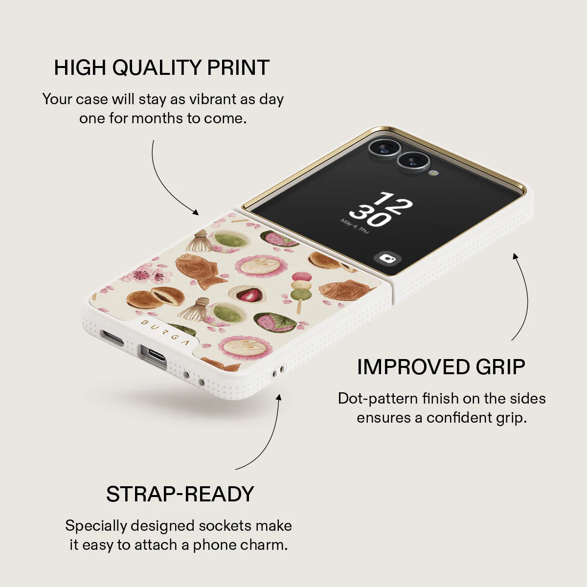 Café Haru - Samsung Galaxy Z Flip 7 Case - Image 23
