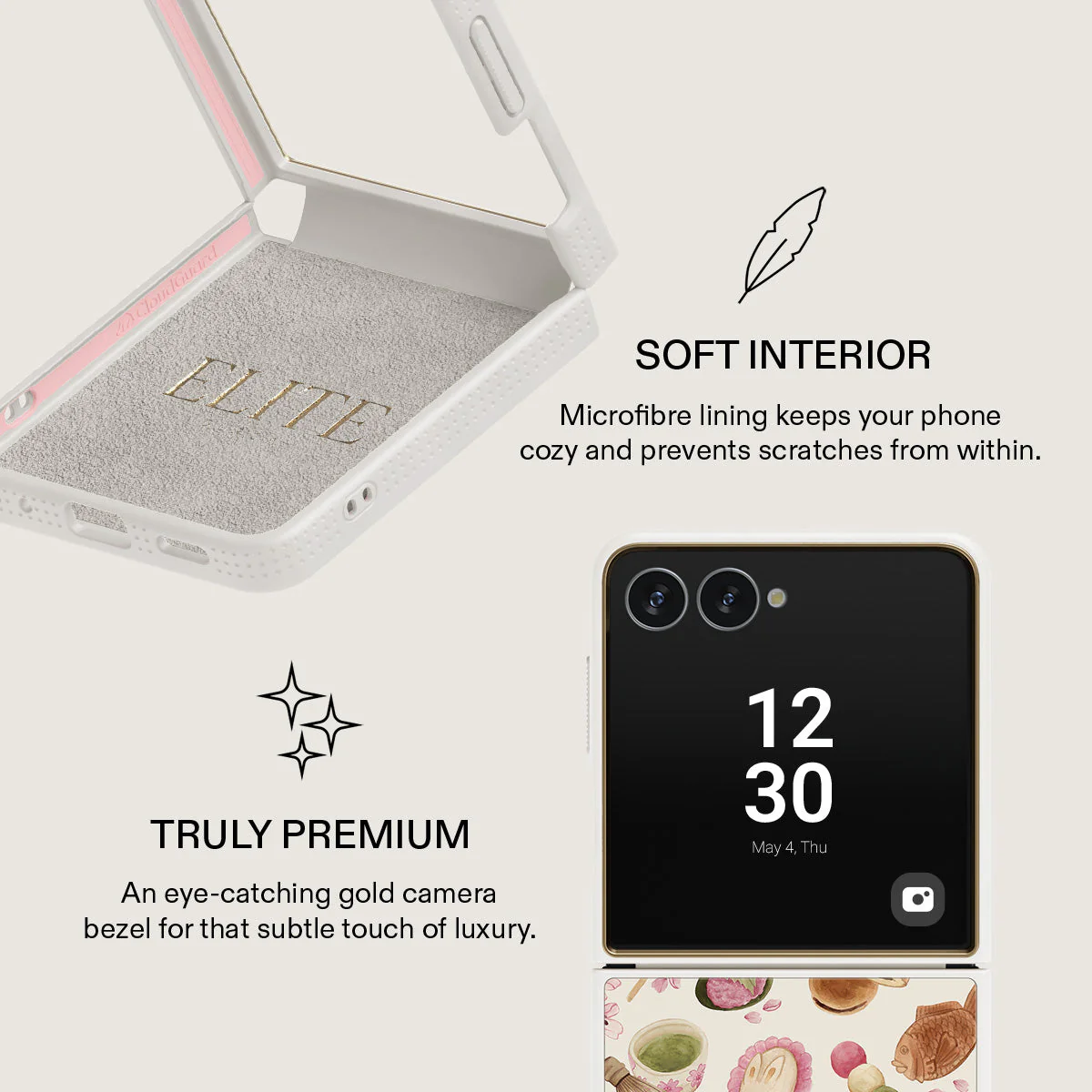 Café Haru - Samsung Galaxy Z Flip 7 Case - Image 24