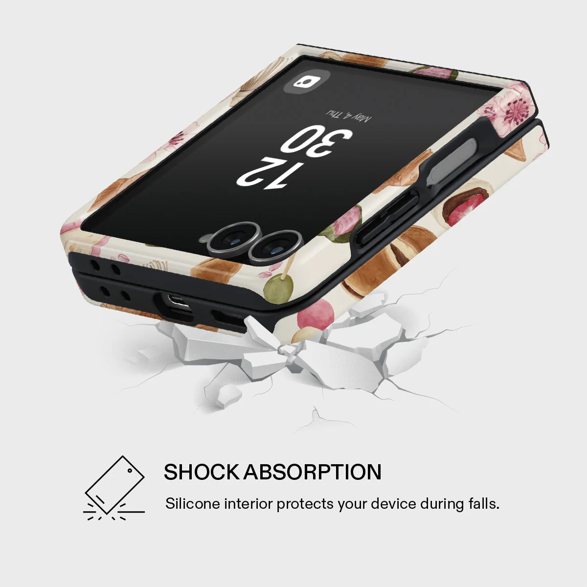 Café Haru - Samsung Galaxy Z Flip 7 Case - Image 4