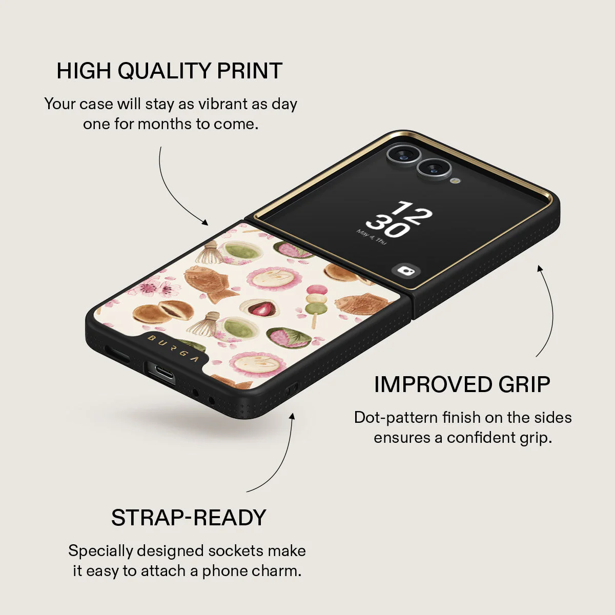Café Haru - Samsung Galaxy Z Flip 7 Case - Image 9