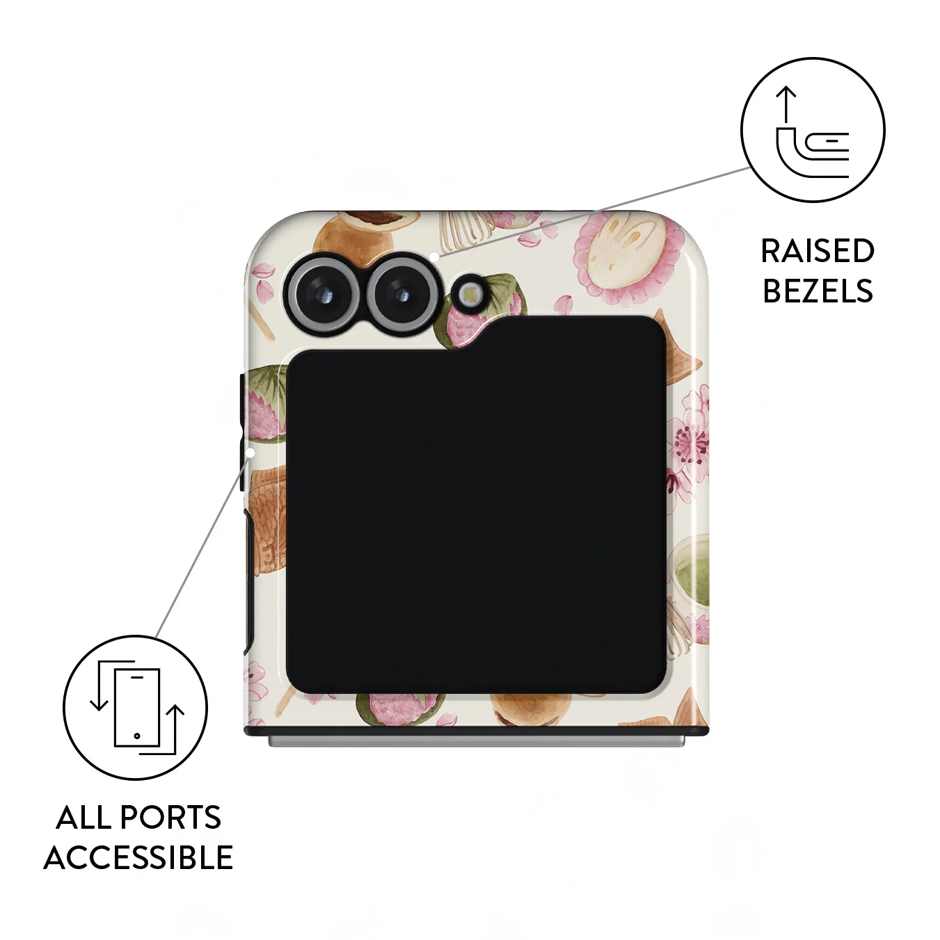 Café Haru - Samsung Galaxy Z Flip 7 FE Case - Image 3