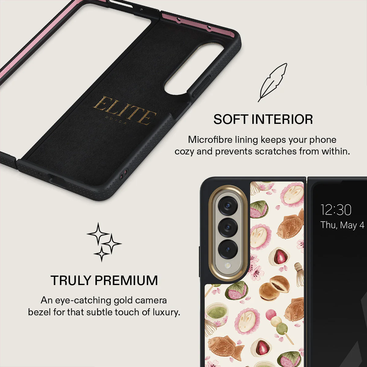 Café Haru - Samsung Galaxy Z Fold 4 Case - Image 11