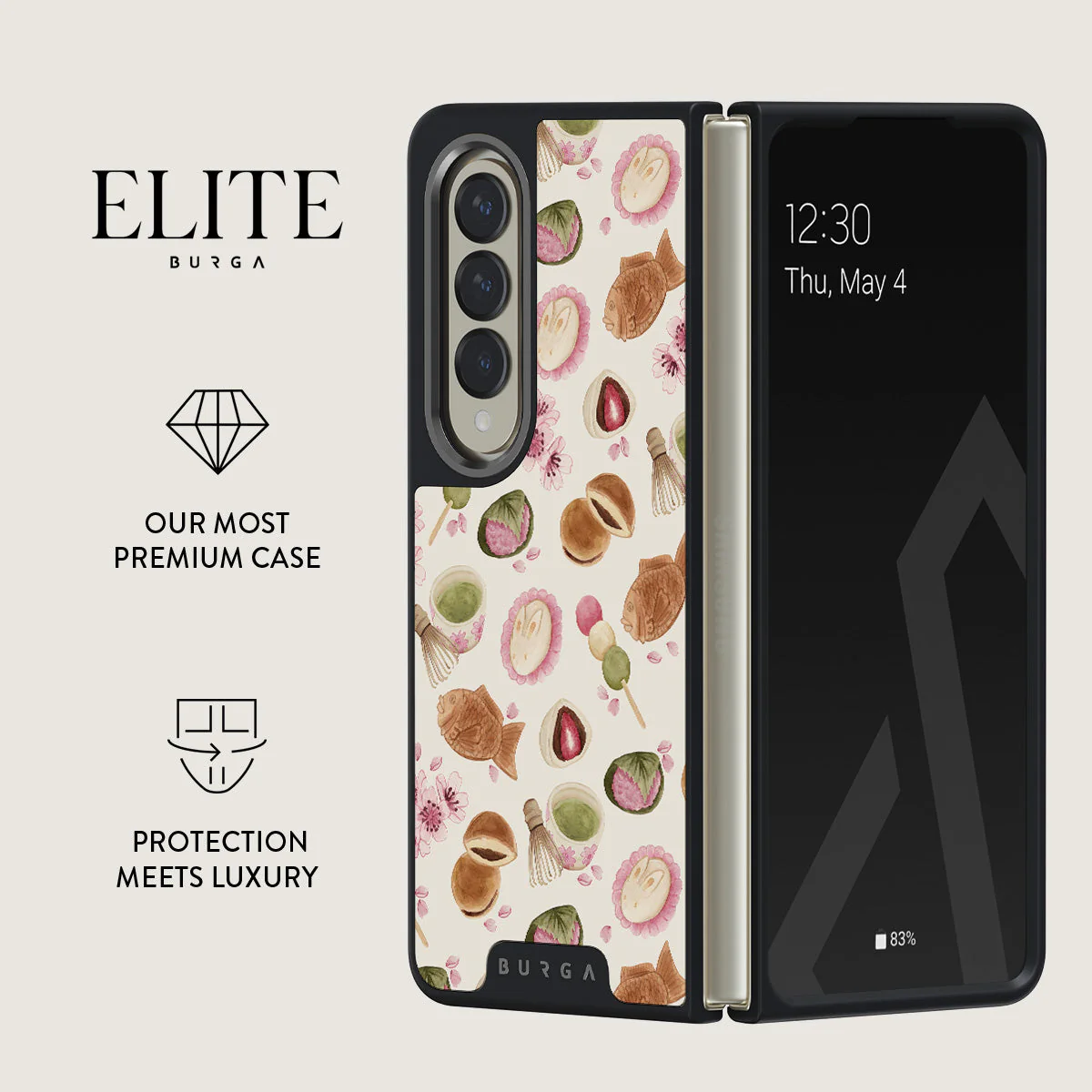 Café Haru - Samsung Galaxy Z Fold 4 Case - Image 14