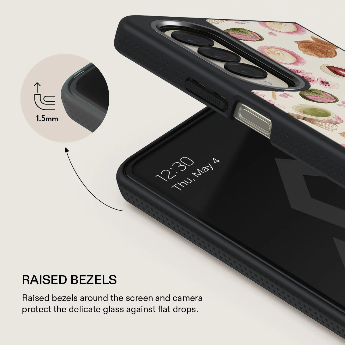 Café Haru - Samsung Galaxy Z Fold 4 Case - Image 16