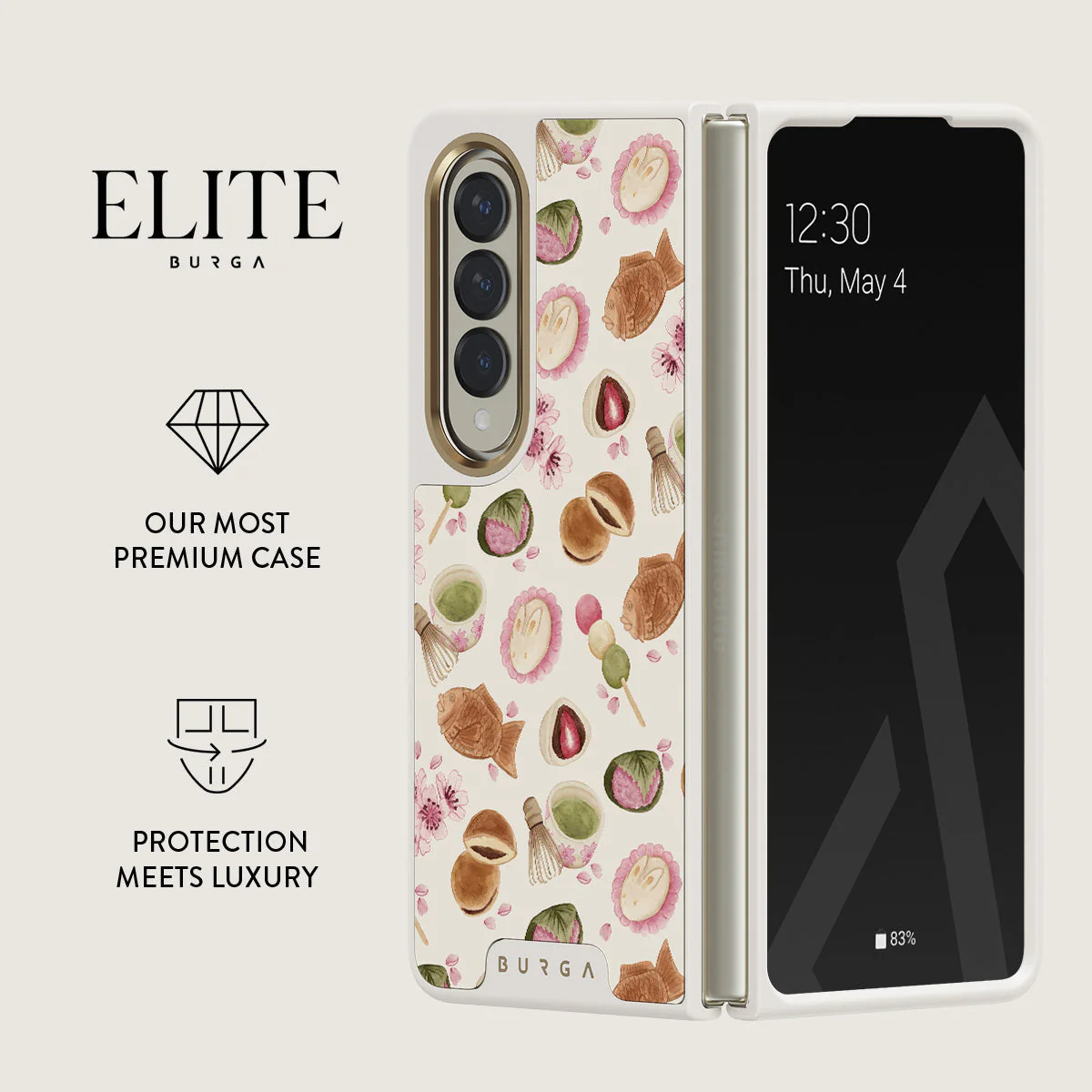 Café Haru - Samsung Galaxy Z Fold 4 Case - Image 21