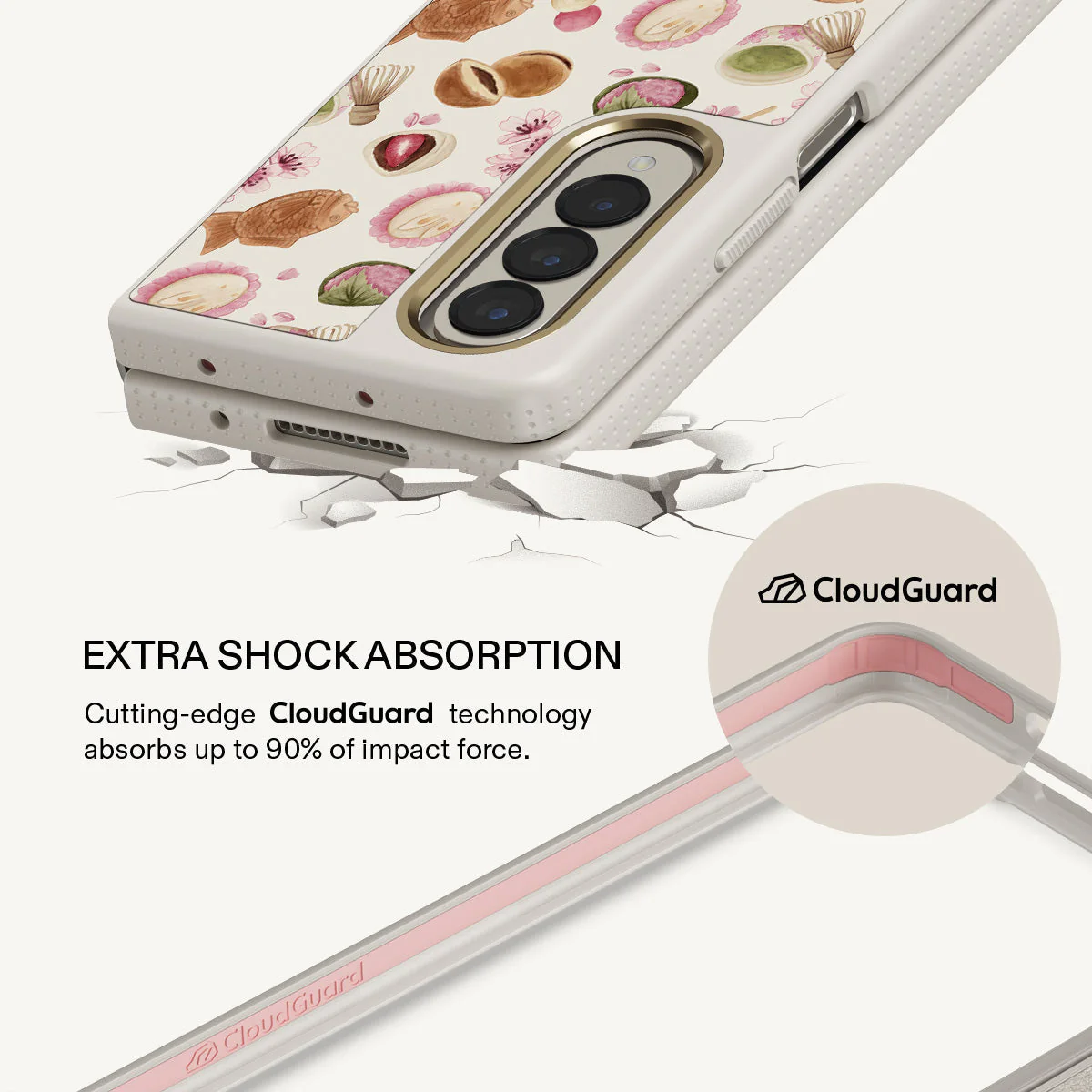 Café Haru - Samsung Galaxy Z Fold 4 Case - Image 22
