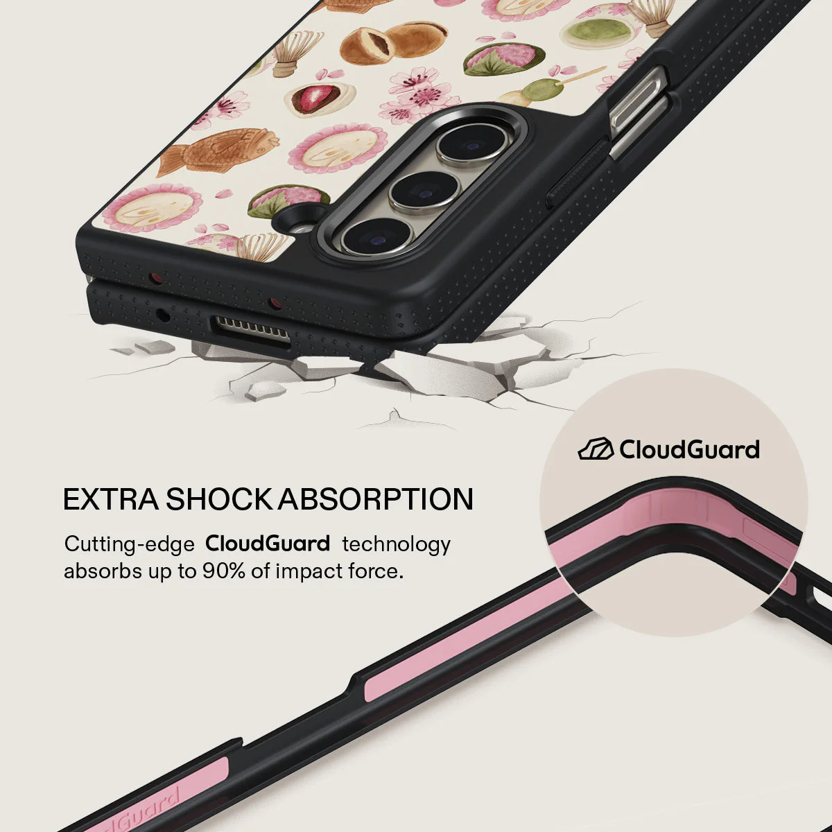 Café Haru - Samsung Galaxy Z Fold 5 Case - Image 10