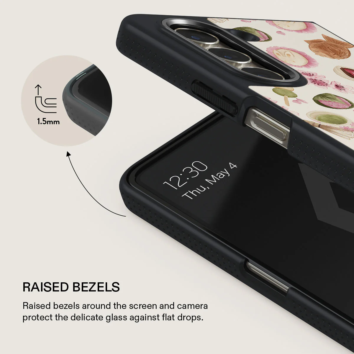 Café Haru - Samsung Galaxy Z Fold 5 Case - Image 11