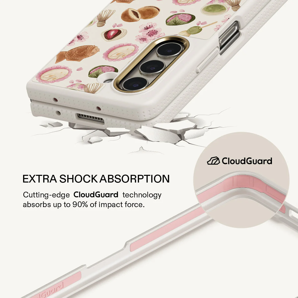 Café Haru - Samsung Galaxy Z Fold 5 Case - Image 17