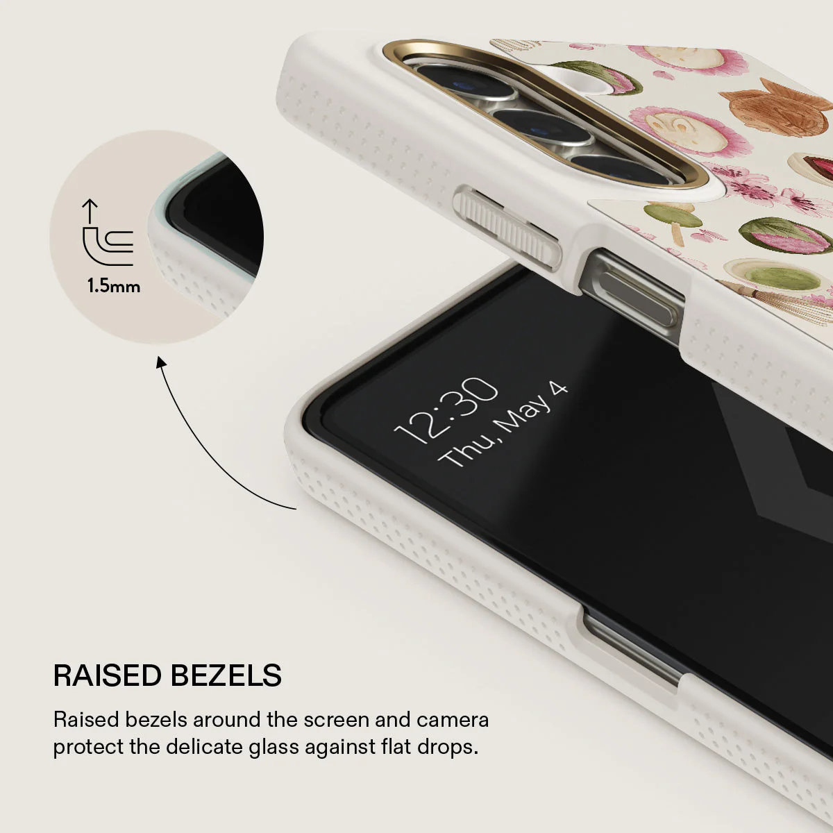 Café Haru - Samsung Galaxy Z Fold 5 Case - Image 18