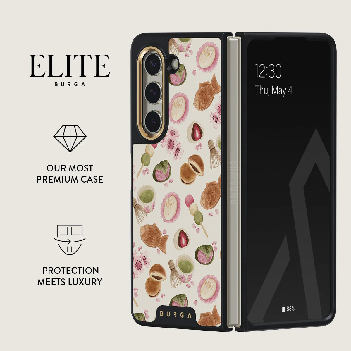 Café Haru - Samsung Galaxy Z Fold 5 Case - Image 2